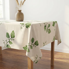 Botanische Ernte Rebe Thanksgiving-Tischdecke Tischdecke
