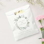 Botanische Eukalyptus-Hochzeit Geschenktütchen (Versiegelt)