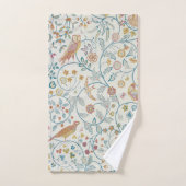 Botanische Eule und Berries Badhandtuch Set (Handtuch)