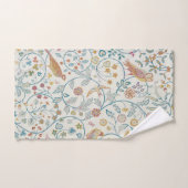 Botanische Eule und Berries Badhandtuch Set (Handtuch)