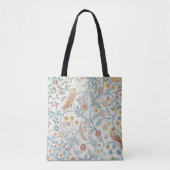 Botanische Eule und Berries Tasche (Vorderseite)