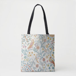 Botanische Eule und Berries Tasche