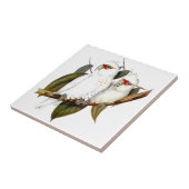 Botanische Exotische Wildtierparrosen Fliese (Seite)