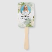 Botanische Feier des Lebens Fächer (Vorderseite)