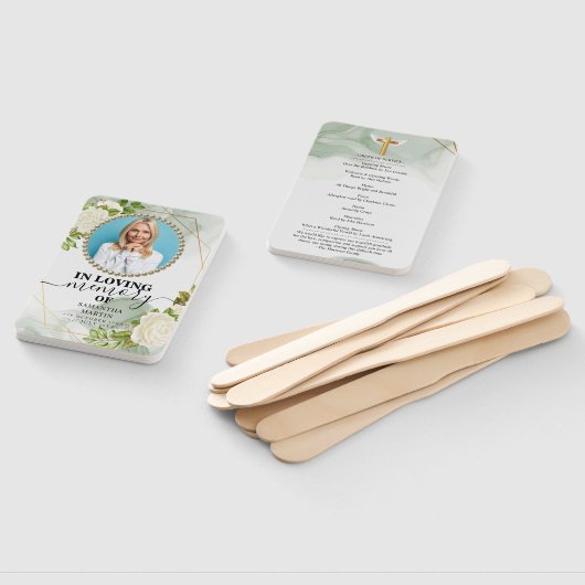 Botanische Feier des Lebens Fächer (Non-assembled)