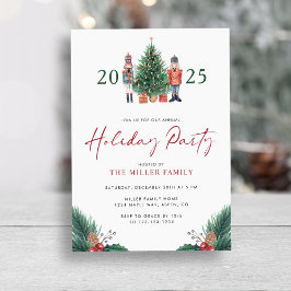 Botanische Feierlichkeiten im Wasser Einladung