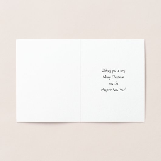 Botanische Feiertage Folienkarte (Innenseite)