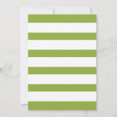 Botanische Fern Bridal Dusche Einladung (Rückseite)