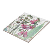 Botanische Fingerhut-Wildblume-Blumen-Fliese Fliese (Seite)