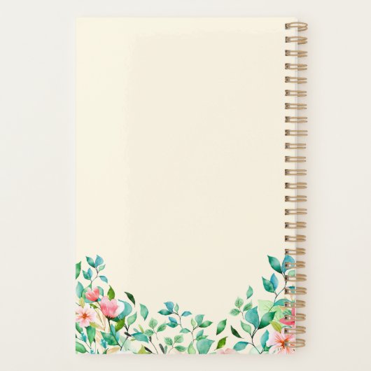 Botanische Flip Flops am Strand Planer (Rückseite)