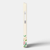 Botanische Flip Flops Case-Mate iPhone Hülle (Rückseite / Links)