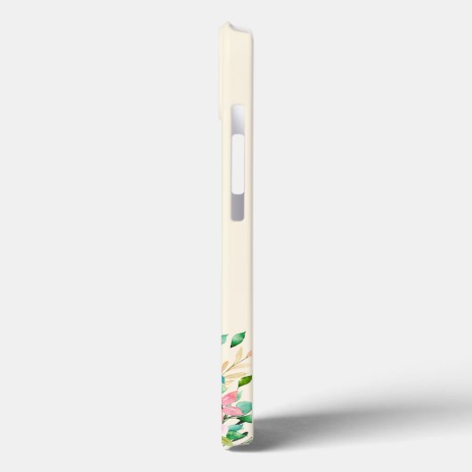 Botanische Flip Flops Case-Mate iPhone Hülle (Rückseite / Links)