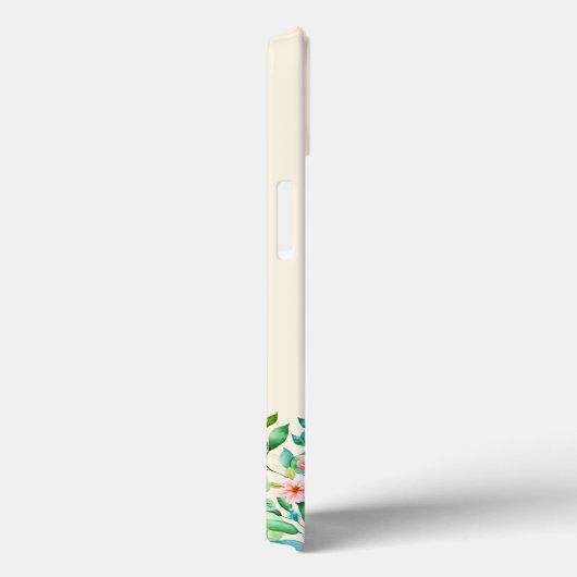 Botanische Flip Flops Case-Mate iPhone Hülle (Rückseite / Rechts)