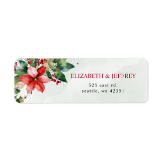 Botanische Florale Winter Weihnachten Hochzeit