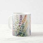 Botanische Foliage-Blätter Kaffeetasse (Vorderseite Links)