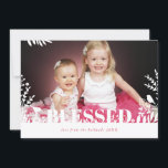 BOTANISCHE FOLIAGE CHRISTMAS handgezeichnete Blätt Feiertagskarte<br><div class="desc">von kat massard >>> www.simplysweetPAPERIE.com << Send und extra besondere Nachricht mit Stil und Pizzazz in diesem Jahr... Personalisiert mit Ihren Details & Fotos werden sich meine modernen Urlaubsprodukte von den Grußfreuden abheben, die Ihre Freunde und Familie in dieser Saison erhalten werden, und ein besonderes Memento machen, das lange nach...</div>