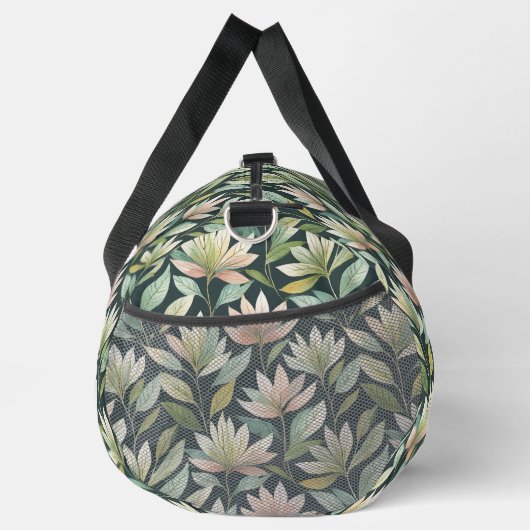 Botanische Foliage Duffle Bag (Rechts)