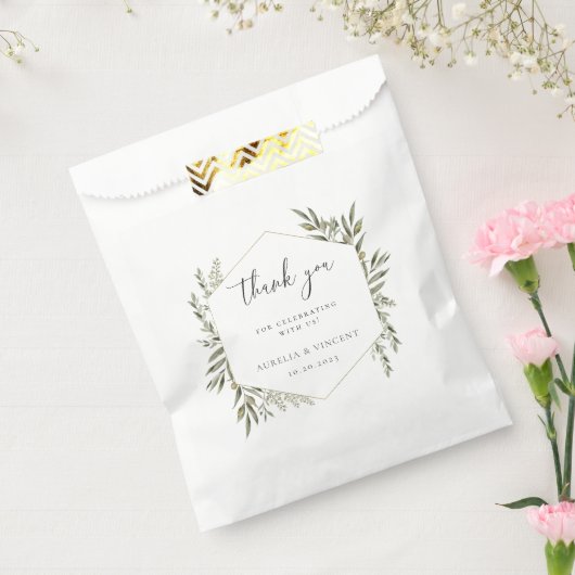 Botanische Foliage Geschenktütchen (Versiegelt)