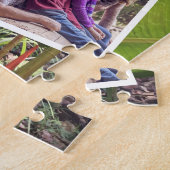 Botanische FotoCollage Puzzle (Seite)