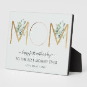 Botanische Fotos am Muttertag Fotoplatte (Seite)