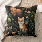 Botanische Freunde des Twilight Forest Kissen (Decke)