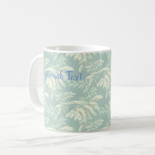 Botanische Fronten Kaffeetasse (Vorderseite Links)