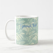 Botanische Fronten Kaffeetasse (Links)
