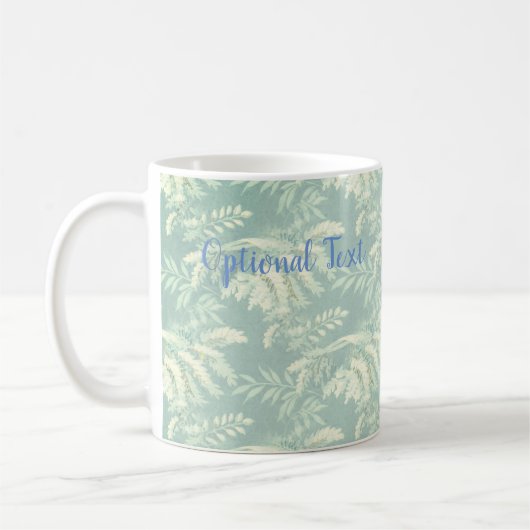 Botanische Fronten Kaffeetasse (Links)