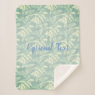 Botanische Fronten Sherpadecke