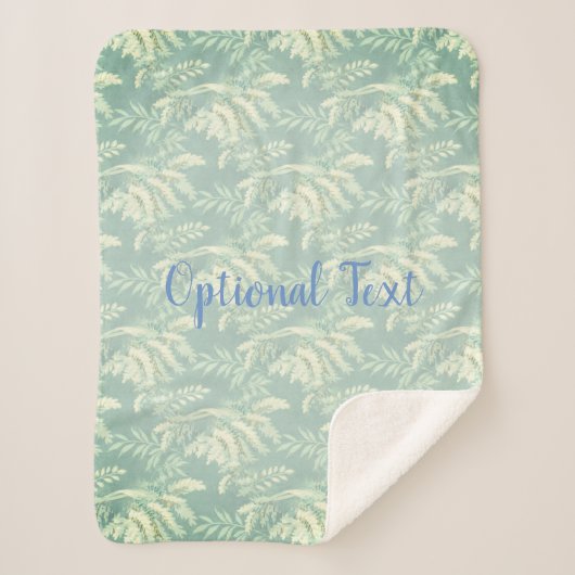 Botanische Fronten Sherpadecke (Vorderseite)