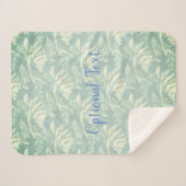 Botanische Fronten Sherpadecke (Vorderseite (Horizontal))