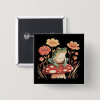 Botanische Froschliebhaber-Geschenke Floral Blume 