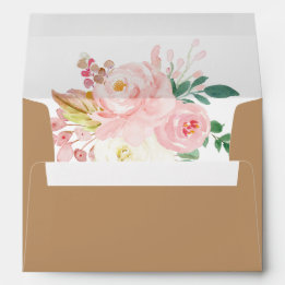 Botanische Frühlingsblütenhochzeit von Brown Rusti
