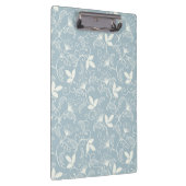 Botanische Frühlingsdekoration nahtlos blühen Klemmbrett (Rechts)