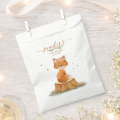 Botanische Fuchs-Baby-Party Geschenktütchen (Ausgeschnitten)