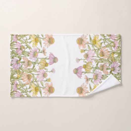 Botanische Garten: Badhandtuch Set (Handtuch)