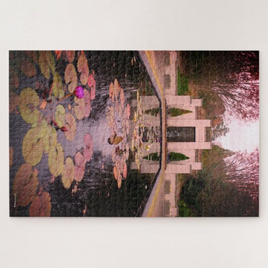 Botanische Gärten Birminghams Puzzle (Horizontal)