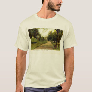 Botanische Gärten, Bronx New York 1905 Vintag T-Shirt
