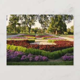 Botanische Gärten, die Jahreszeiten, Montreal, C Postkarte