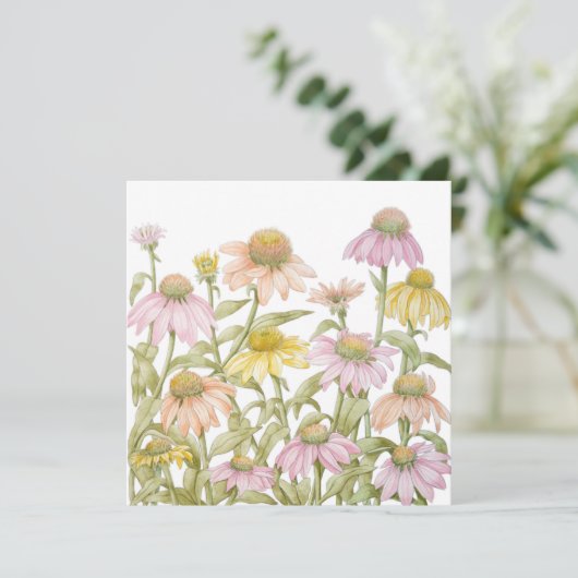 Botanische Garten: Einladung (Stehend Vorderseite)