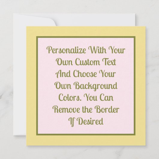 Botanische Garten: Einladung (Rückseite)