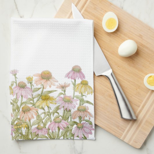 Botanische Garten: Geschirrtuch (Viertel Falte)