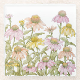 Botanische Garten: Glasuntersetzer