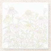 Botanische Garten: Glasuntersetzer (Rückseite)