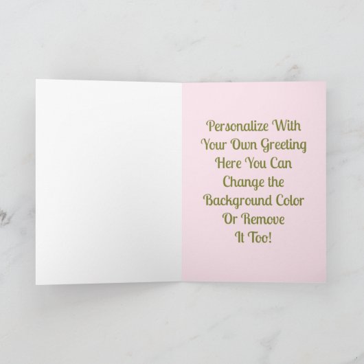 Botanische Garten: Karte (Innenseite)