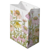 Botanische Garten: Mittlere Geschenktüte (Rückseite Schrägansicht)