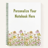 Botanische Garten: Notizblock (Vorderseite)