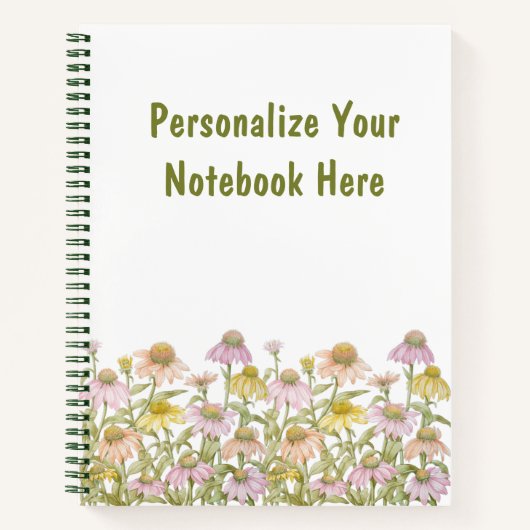 Botanische Garten: Notizblock (Vorderseite)