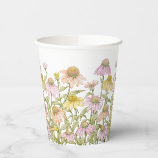 Botanische Garten: Pappbecher (Links)