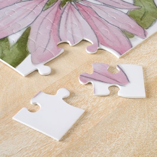 Botanische Garten: Puzzle (Seite)